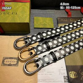 Picture of Gucci Belts _SKUGuccibelt40mmX95-125cm8L344038